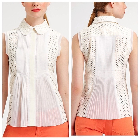 Tory Burch Tops - Tory Burch Sleeveless Blouse